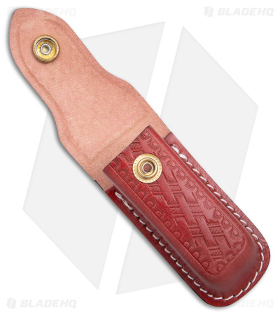 Victorinox Red Leather Zermatt Large Belt Pouch 