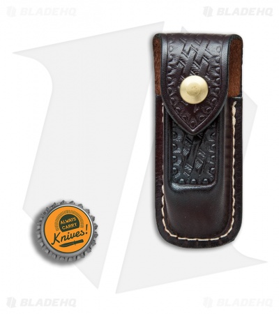 Victorinox Zermatt XL Brown Leather Belt Sheath 33210