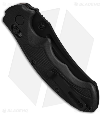 Viking Tactics Patriot Bar Lock Knife Black G-10 (3.1" Black)