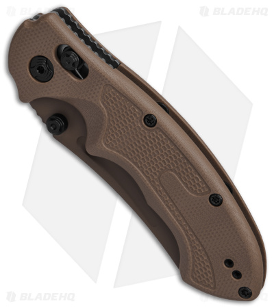 Viking Tactics Patriot Bar Lock Knife FDE G-10 (3.1" FDE)