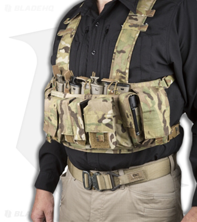 Viking Tactics VTAC Chest Rig Multi Cam