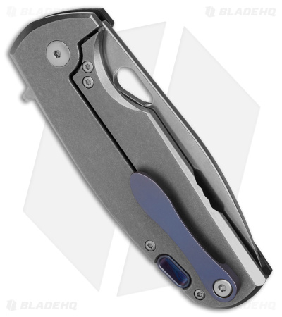 Viper Knives Kyomi Flipper Knife Black Carbon Fiber Ti (3.25" Stonewash) V5934FC