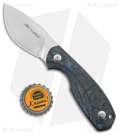 Viper Lille1 FCA Fixed Blade Knife Artic Storm Carbon Fiber (2.8" Satin)