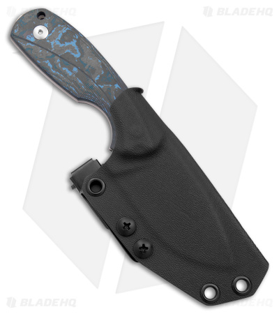 Viper Lille1 FCA Fixed Blade Knife Artic Storm Carbon Fiber (2.8" Satin)