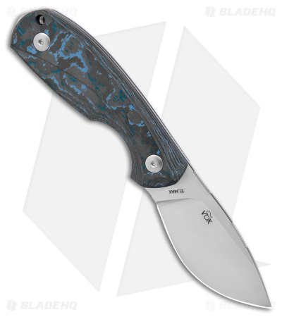 Viper Lille1 FCA Fixed Blade Knife Artic Storm Carbon Fiber (2.8" Satin)