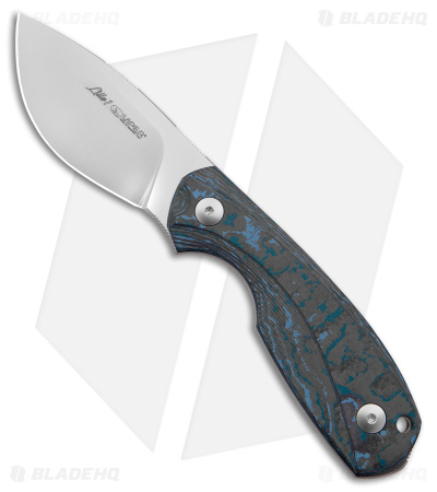 Viper Lille1 FCA Fixed Blade Knife Artic Storm Carbon Fiber (2.8" Satin)