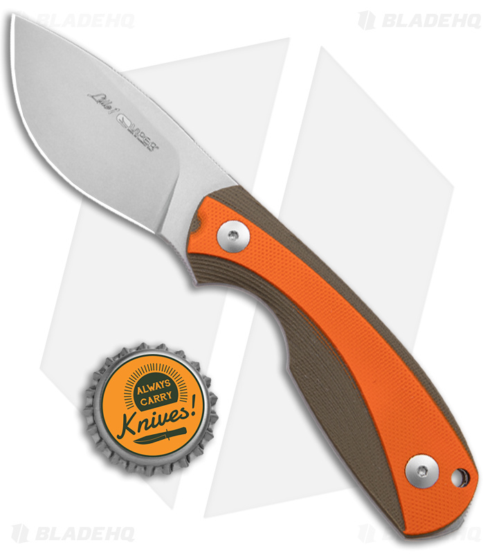 Viper Lille1 GGO Knife Green/Orange G-10 (3