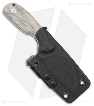 Viper Lille2 CG Fixed Blade Knife Green Micarta (2.8" Stonewash)