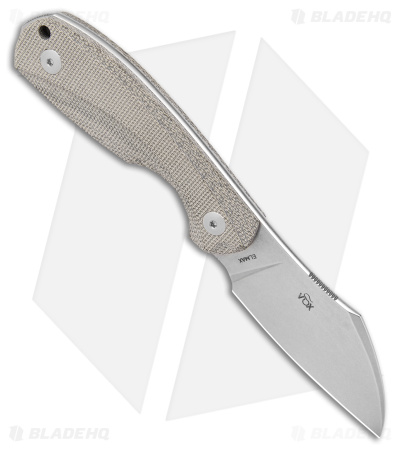 Viper Lille2 CG Fixed Blade Knife Green Micarta (2.8" Stonewash)