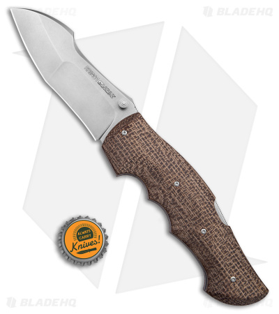Viper Rhino 1 Lockback Knife Brown Micarta (4.25" Satin)