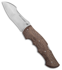 Viper Rhino 1 Lockback Knife Brown Micarta (4.25" Satin)