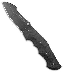 Viper Knives Rhino 1 Lockback Knife Carbon Fiber (4.25" Black)