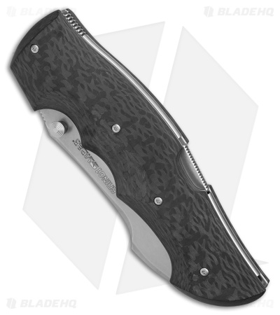 Viper Knives Rhino 1 Lockback Knife Carbon Fiber (4.25" Stonewash)