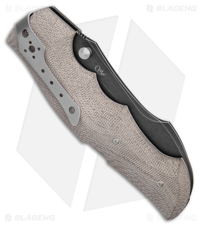 Viper Rhino 1 Lockback Knife Green Micarta (4.25" Black)