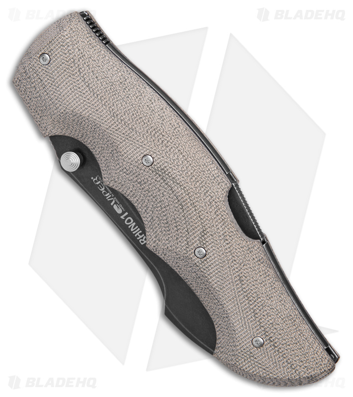 Viper Rhino 1 Lockback Knife Green Micarta (4.25" Black)