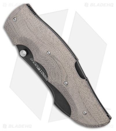 Viper Rhino 1 Lockback Knife Green Micarta (4.25" Black)