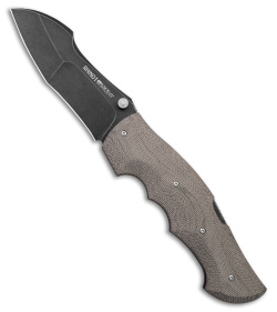 Viper Rhino 1 Lockback Knife Green Micarta (4.25" Black)