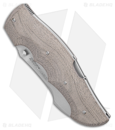 Viper Rhino 1 Lockback Knife Green Micarta (4.25" Stonewash)