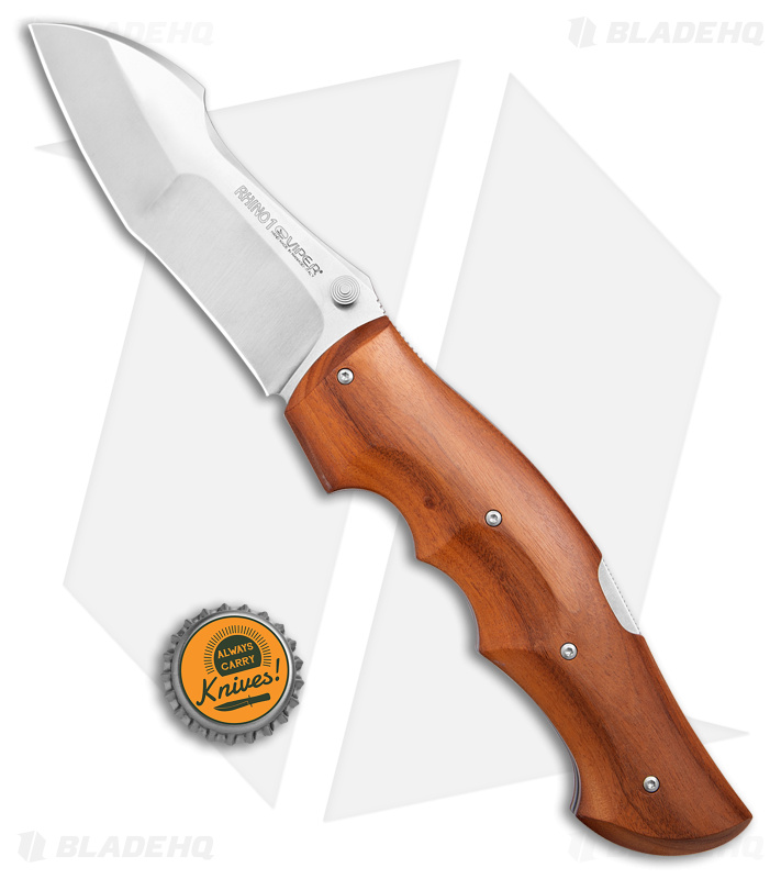 Viper Knives Rhino 1 Lockback Wood (Satin) - Blade HQ