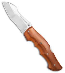 Viper Knives Rhino 1 Lockback Knife Wood (4.25" Satin)