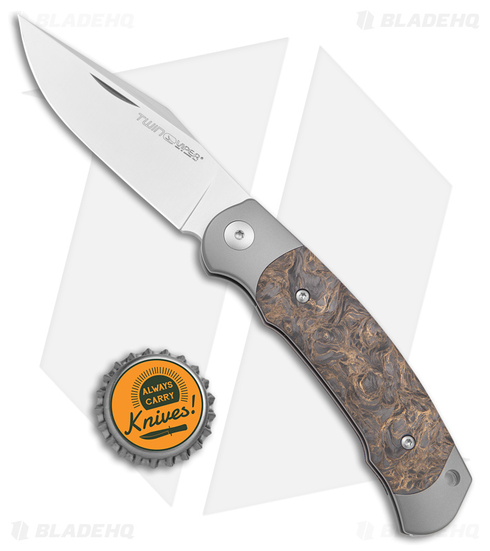 Viper Twin Knife Gold Matter CF (3