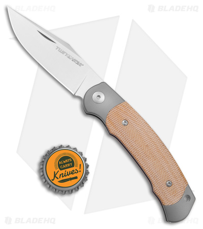 Viper Twin Knife Natural Micarta (3