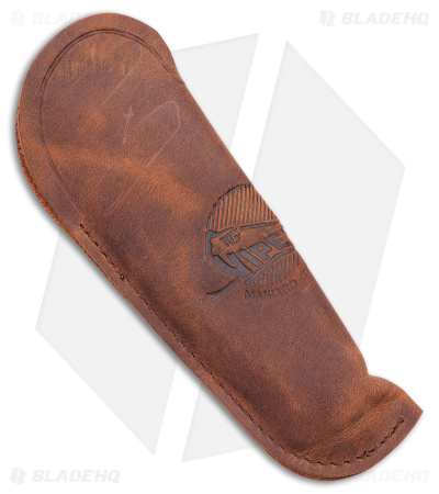 Viper Twin Slip Joint Knife Natural Micarta (3" Satin)