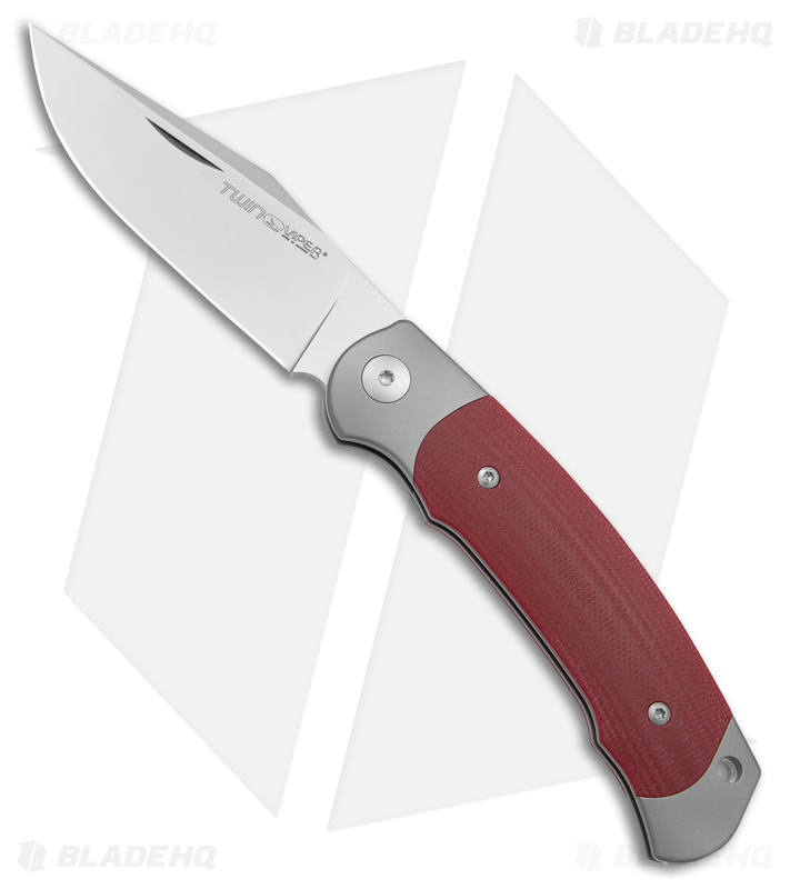 Viper Twin Slip Joint Knife Red G-10 (3