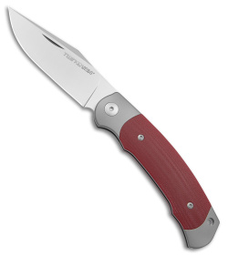 Viper Twin Slip Joint Knife Red G-10 (3" Satin)