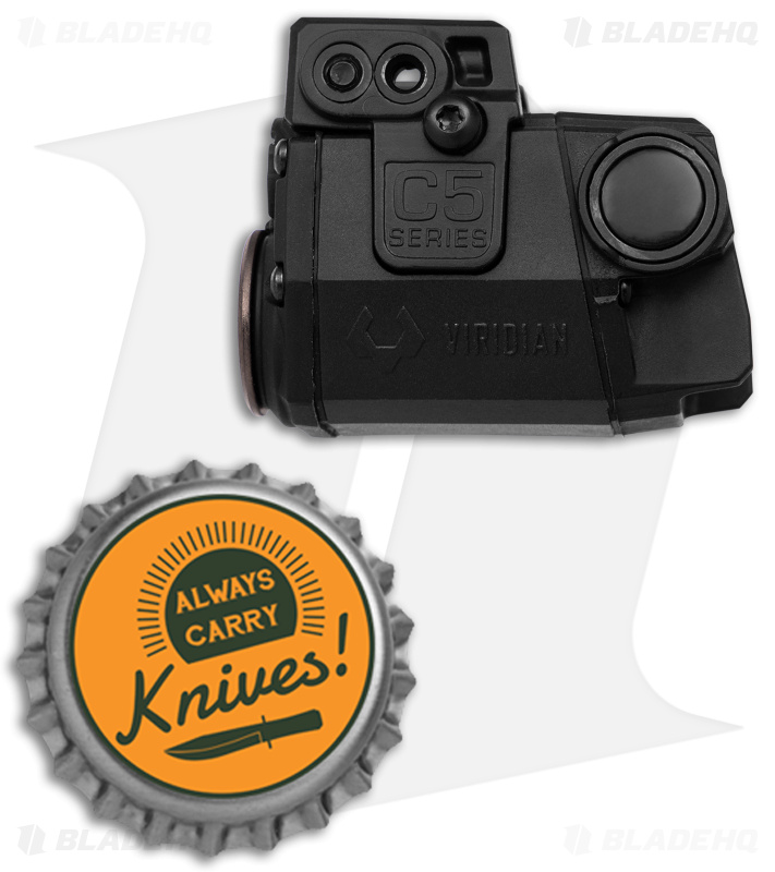 Viridian CTL Universal Sub-Compact Tactical Weapon Light (100 Lumens)