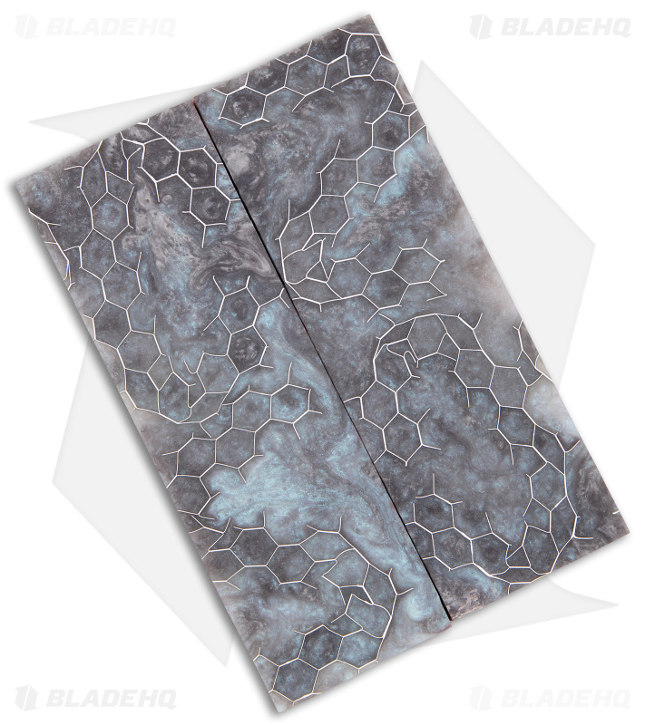 Voodoo Resins "2112 Glow" Handle Scale Blank