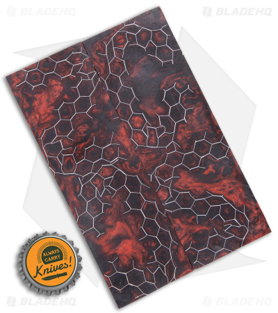 Voodoo Resins "Devil's Cut" Kraken Core Scale Blank