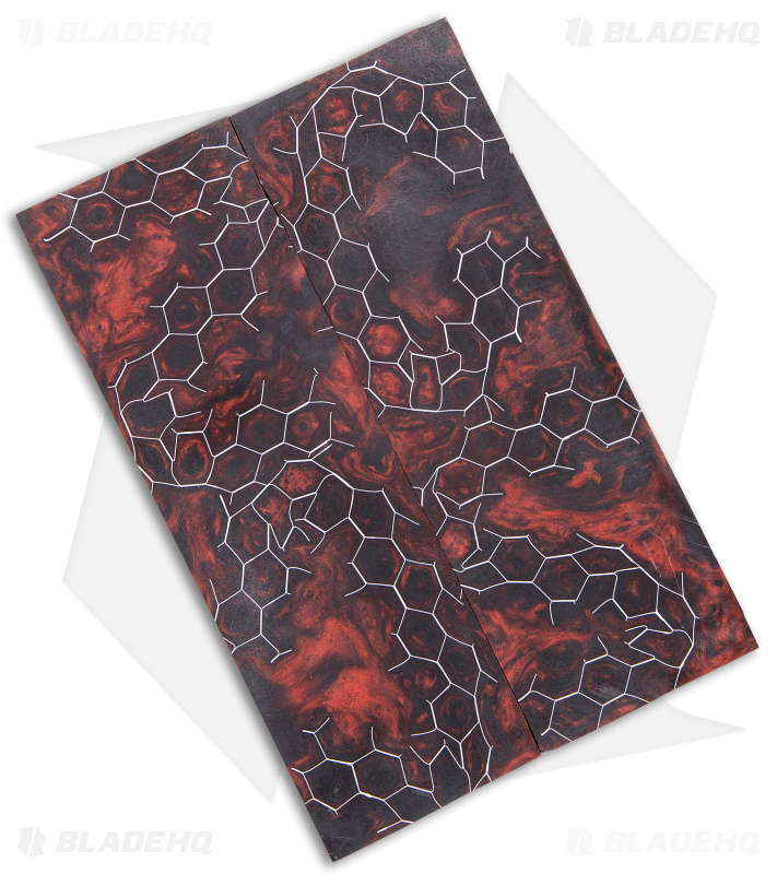 Voodoo Resins "Devil's Cut" Kraken Core Scale Blank