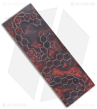Voodoo Resins "Devil's Cut" Kraken Core Scale Blank
