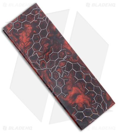 Voodoo Resins "Devil's Cut" Kraken Core Scale Blank