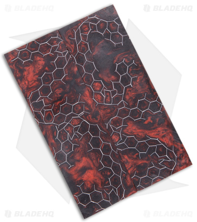 Voodoo Resins "Devil's Cut" Kraken Core Scale Blank