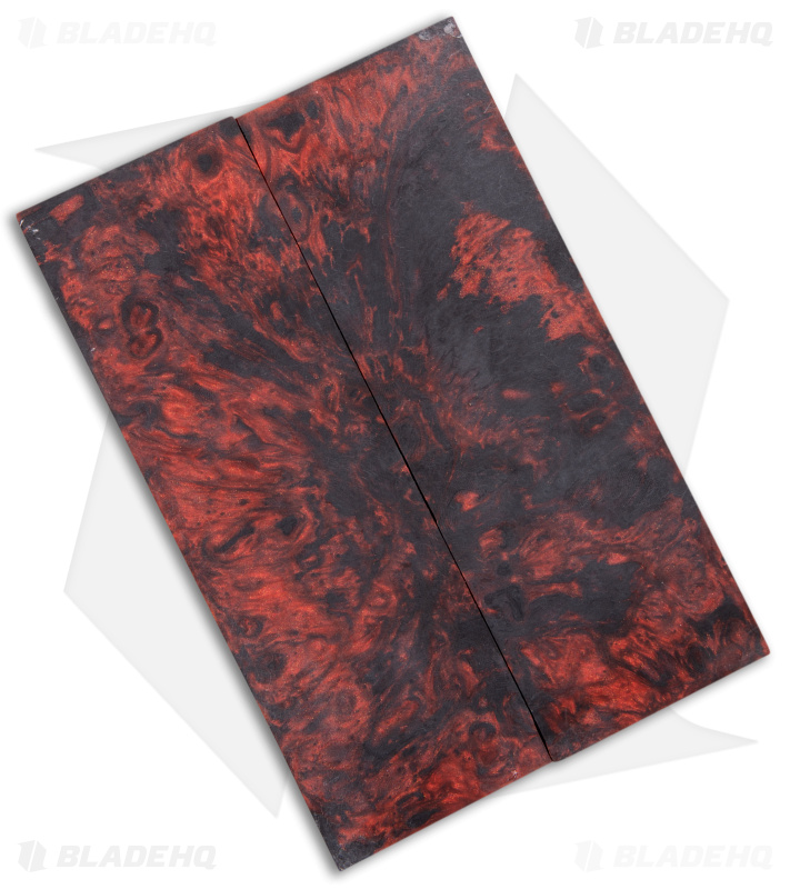 Voodoo Resins "Devil's Cut" Resin Scales Blank