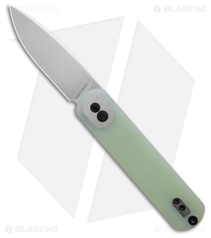 Vosteed Corgi Treklock Knife Jade G-10 (3" Satin) CG3S02