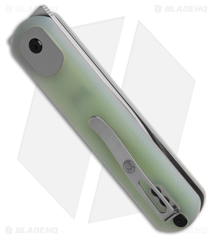 Vosteed Corgi Knife Jade G-10 (Satin) CG3S02 - Blade HQ