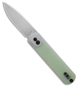 Vosteed Corgi Treklock Knife Jade G-10 (3" Satin) CG3S02