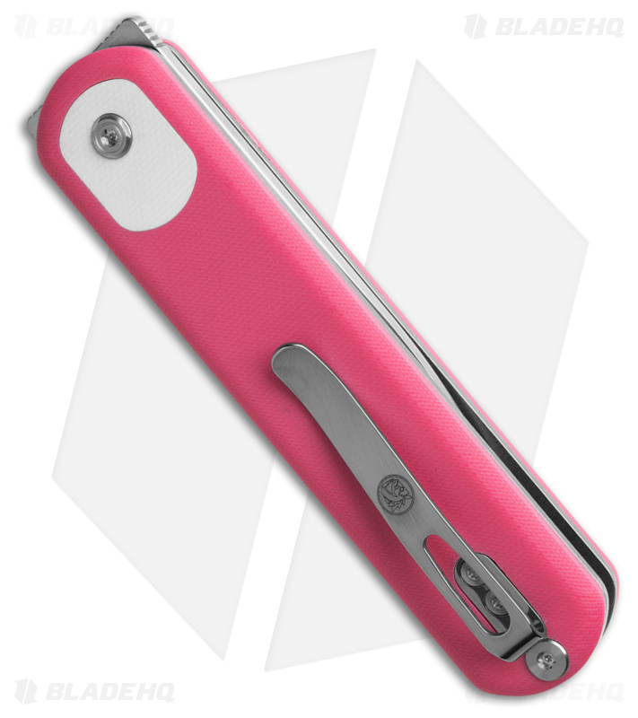 Vosteed Corgi Knife Pink G-10 (Satin) CG3S06 - Blade HQ