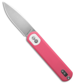 Vosteed Corgi Treklock Knife Pink G-10 (3" Satin) CG3S06