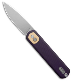 Vosteed Corgi Treklock Knife Purple G-10 (3" Satin) CG3S07