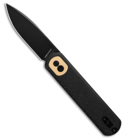 Vosteed Corgi Treklock Knife Black Micarta (3" Black)