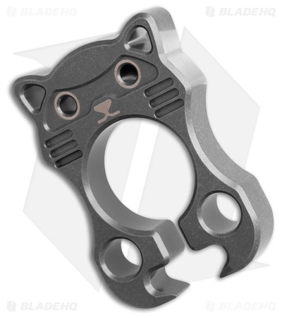 Vosteed Drunk Raccoon Opener Gray Ti