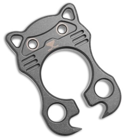 Vosteed Drunk Raccoon Opener Gray Ti