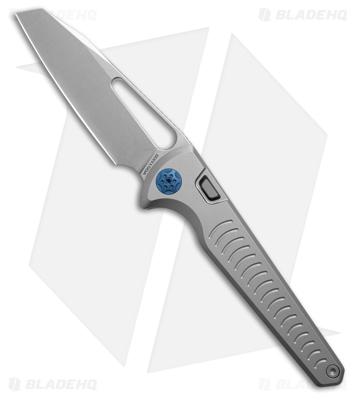 Vosteed Gavko Leopard Top Liner Lock Knife Gray Ti SW