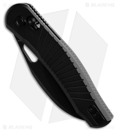 Vosteed Morel Crossbar Lock Black Aluminum (3" Black Stonewash N690)