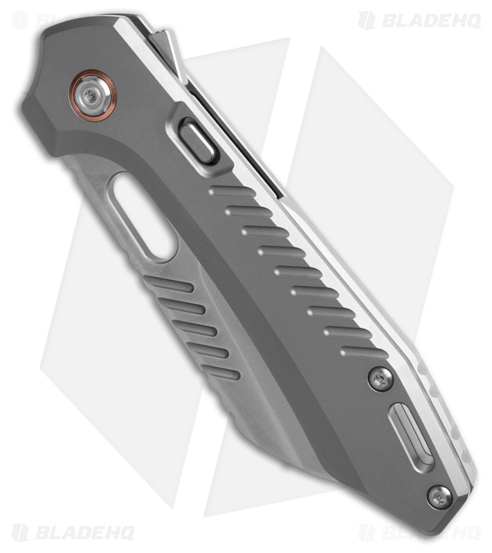 Vosteed RSKAOS Sheepsfoot Top Liner Lock Knife Ti + Satin