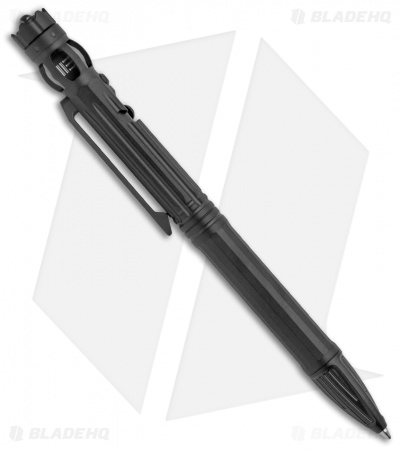 WE Knife Co. Baculus Black SW Titanium Pen 5.38" w/ Spinner Bearing Top TP-07B